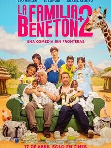 Entrada General. LA FAMILIA BENETON +2 - Jueves, 9 de julio 2026